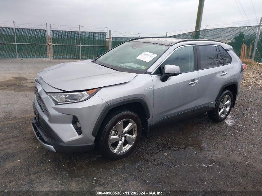 TOYOTA RAV4 HYBRID LIMITED 2021