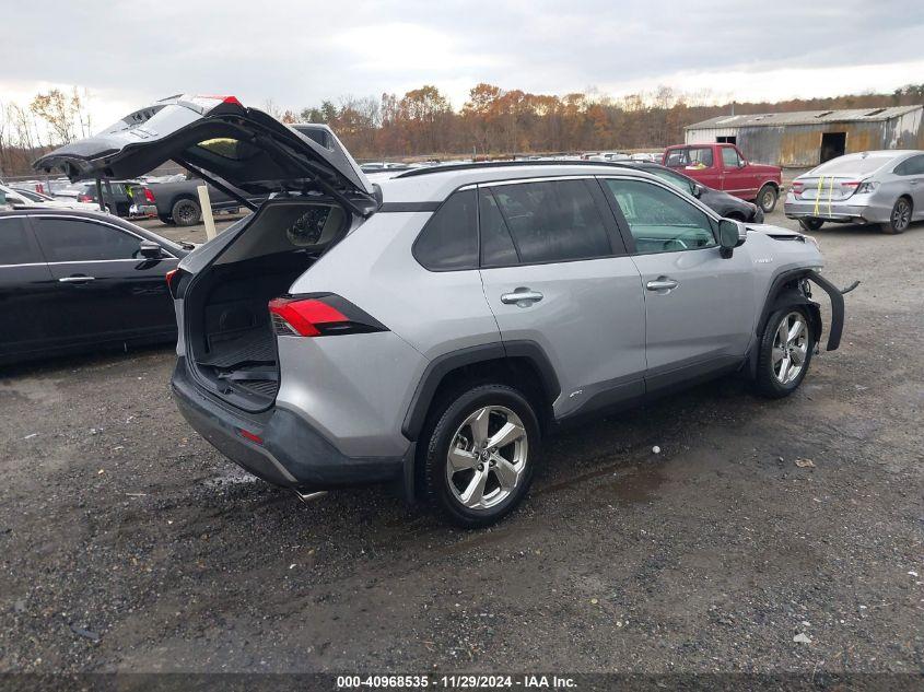 TOYOTA RAV4 HYBRID LIMITED 2021