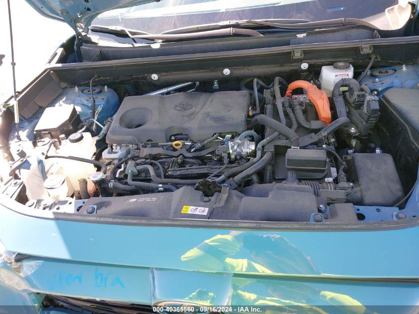 TOYOTA RAV4 HYBRID XSE 2023