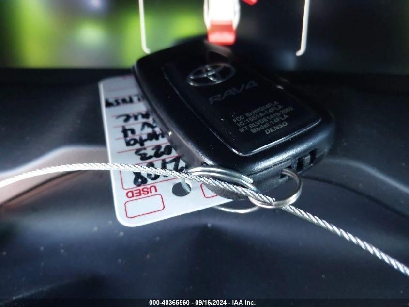 TOYOTA RAV4 HYBRID XSE 2023