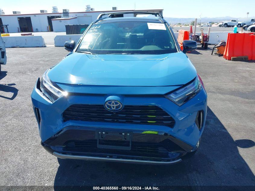 TOYOTA RAV4 HYBRID XSE 2023