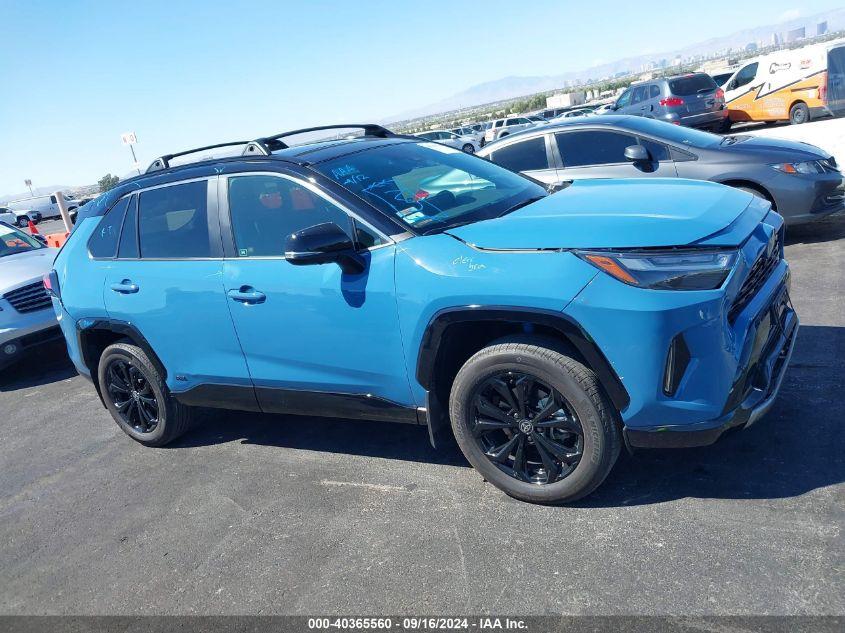 TOYOTA RAV4 HYBRID XSE 2023