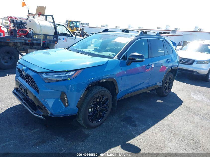TOYOTA RAV4 HYBRID XSE 2023