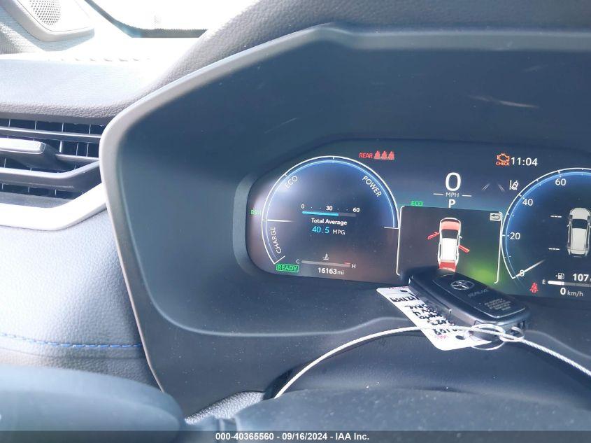 TOYOTA RAV4 HYBRID XSE 2023