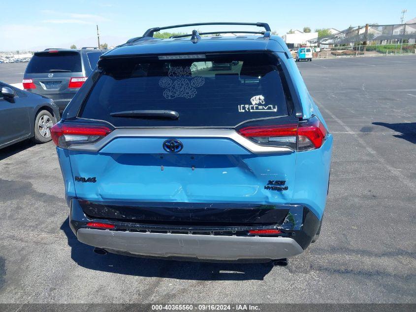 TOYOTA RAV4 HYBRID XSE 2023