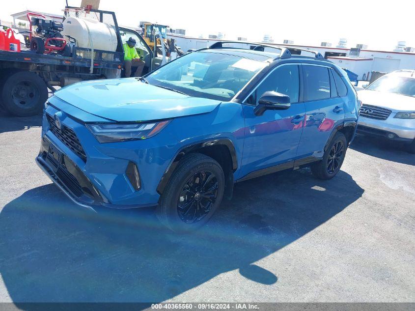 TOYOTA RAV4 HYBRID XSE 2023