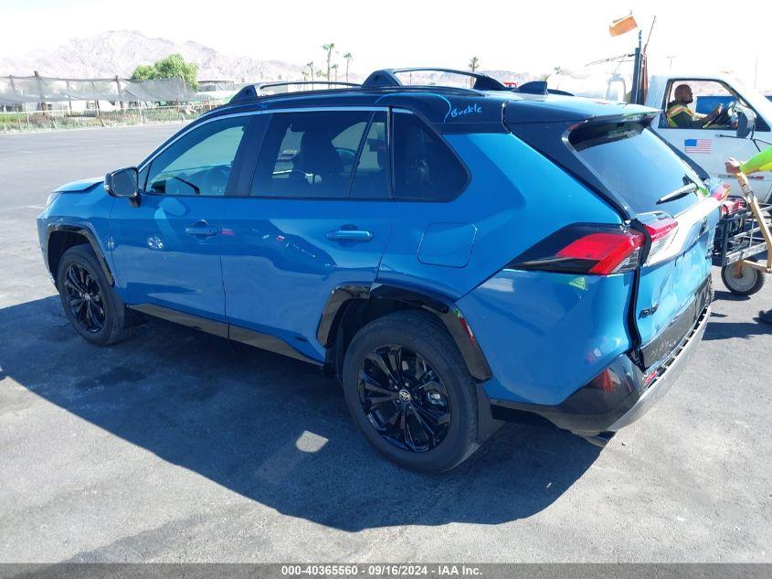 TOYOTA RAV4 HYBRID XSE 2023