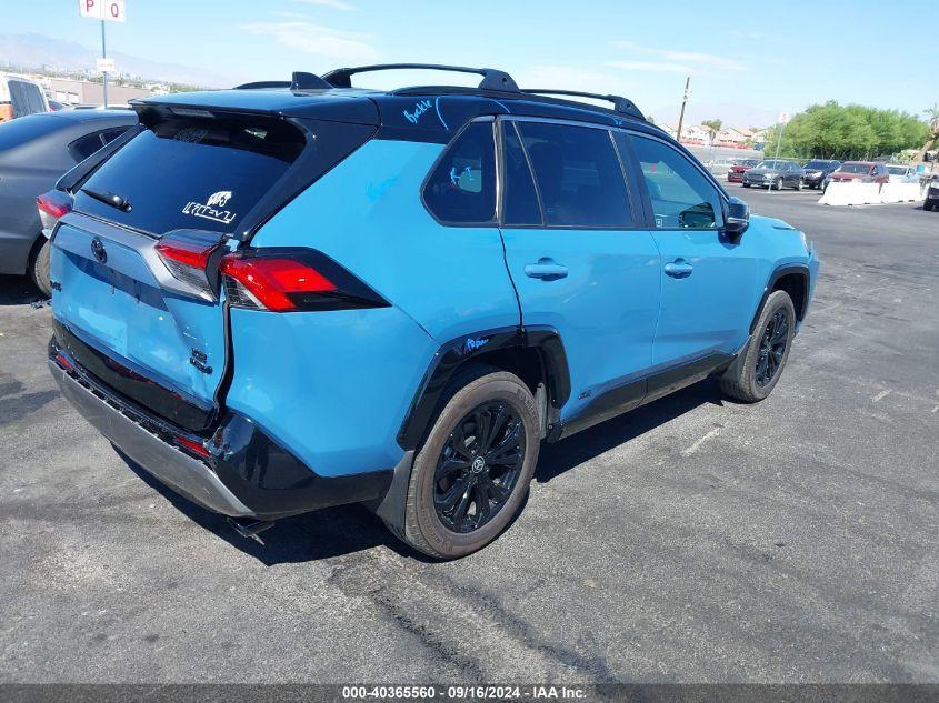TOYOTA RAV4 HYBRID XSE 2023