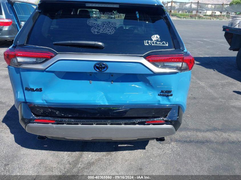 TOYOTA RAV4 HYBRID XSE 2023