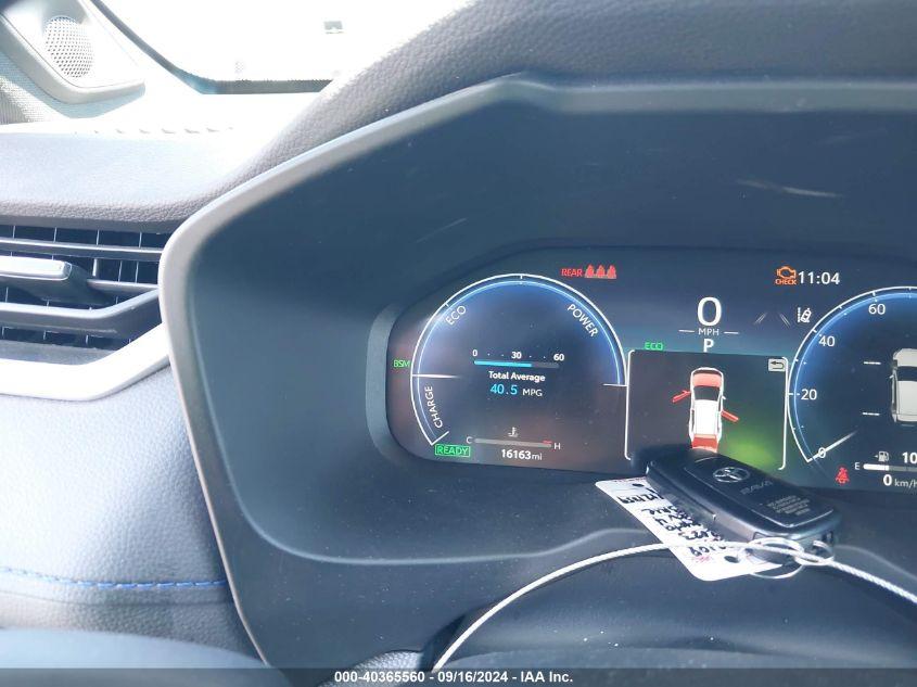 TOYOTA RAV4 HYBRID XSE 2023