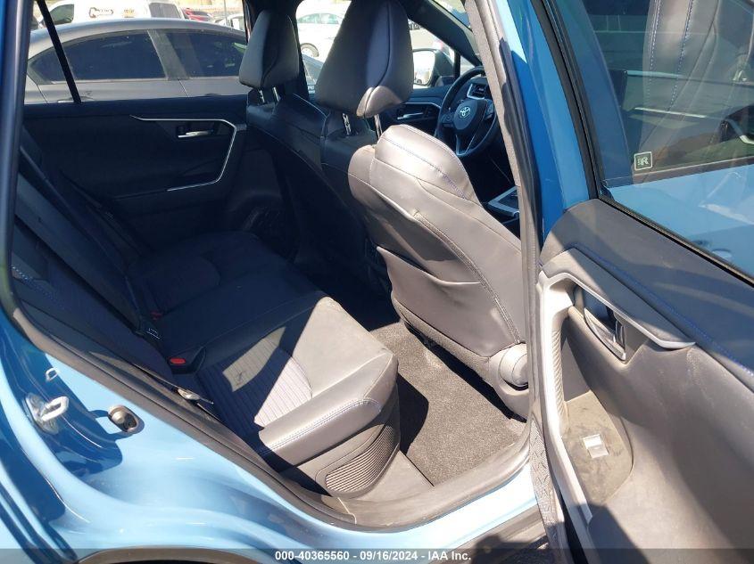 TOYOTA RAV4 HYBRID XSE 2023