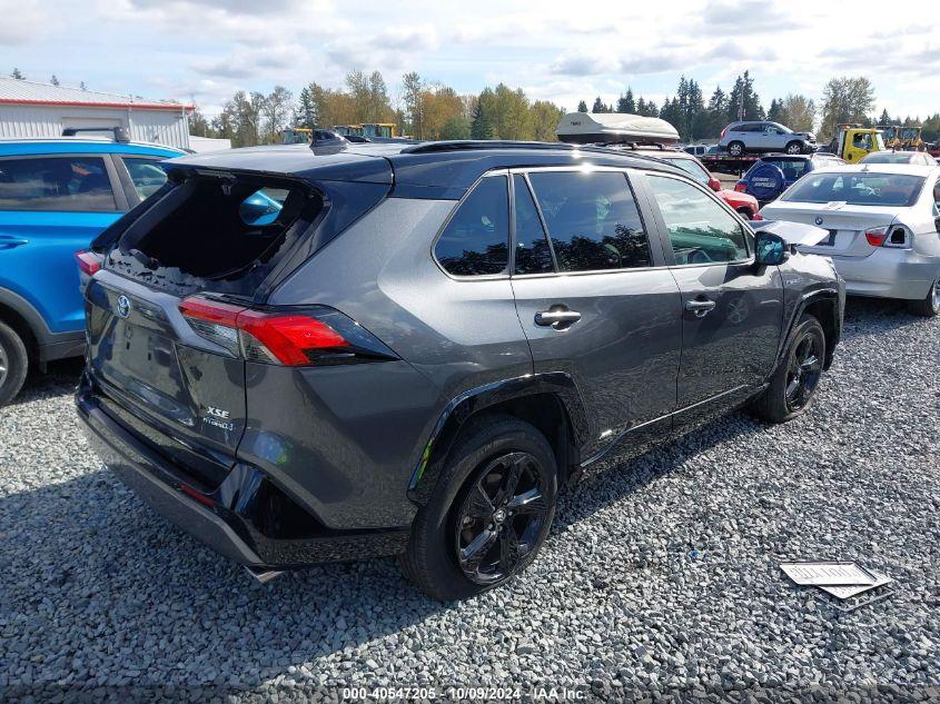 TOYOTA RAV4 HYBRID XSE 2020