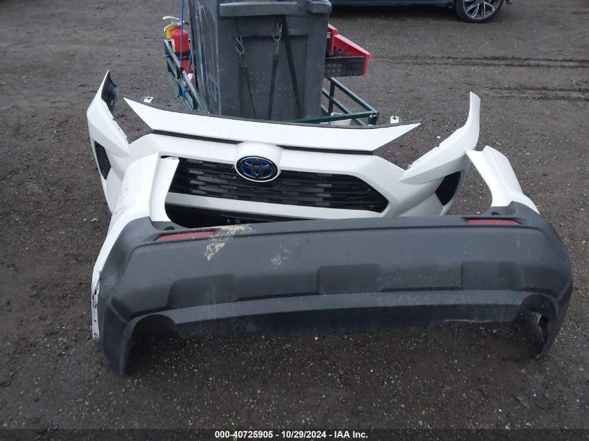 TOYOTA RAV4 HYBRID LE 2021