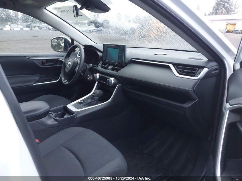 TOYOTA RAV4 HYBRID LE 2021