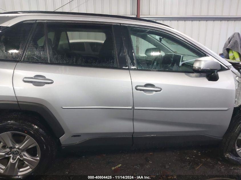 TOYOTA RAV4 HYBRID XLE 2023