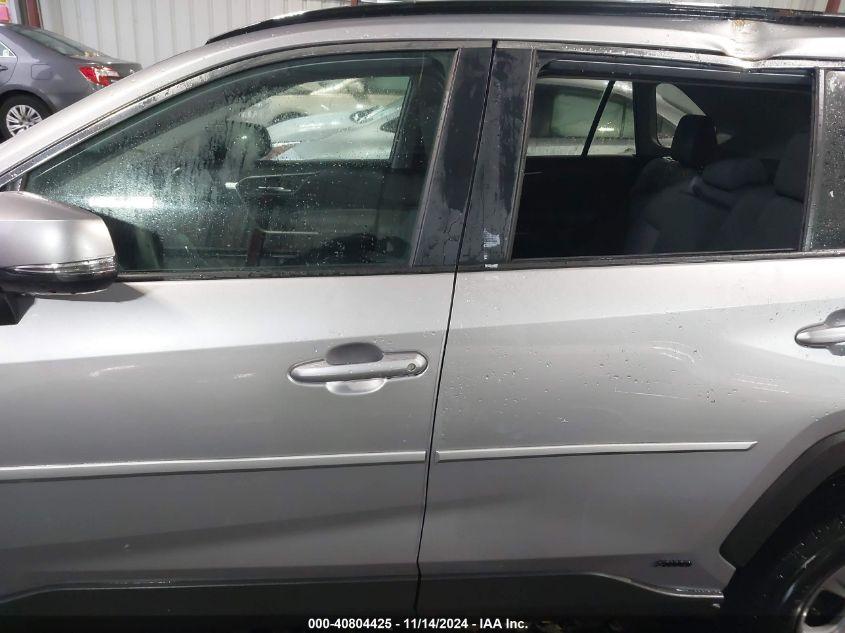 TOYOTA RAV4 HYBRID XLE 2023