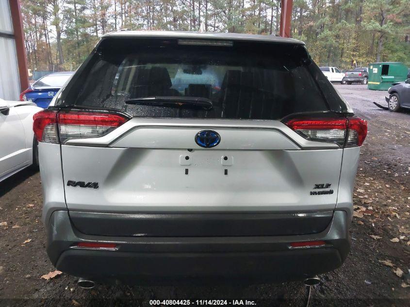 TOYOTA RAV4 HYBRID XLE 2023