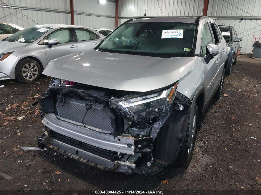 TOYOTA RAV4 HYBRID XLE 2023