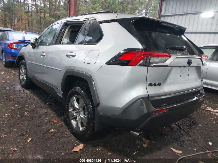 TOYOTA RAV4 HYBRID XLE 2023