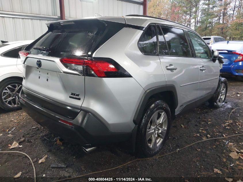 TOYOTA RAV4 HYBRID XLE 2023