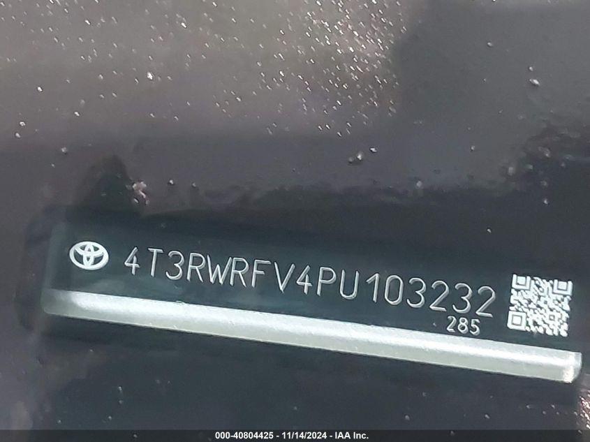 TOYOTA RAV4 HYBRID XLE 2023