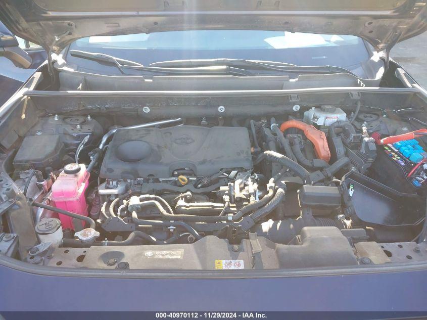 TOYOTA RAV4 HYBRID XLE 2021