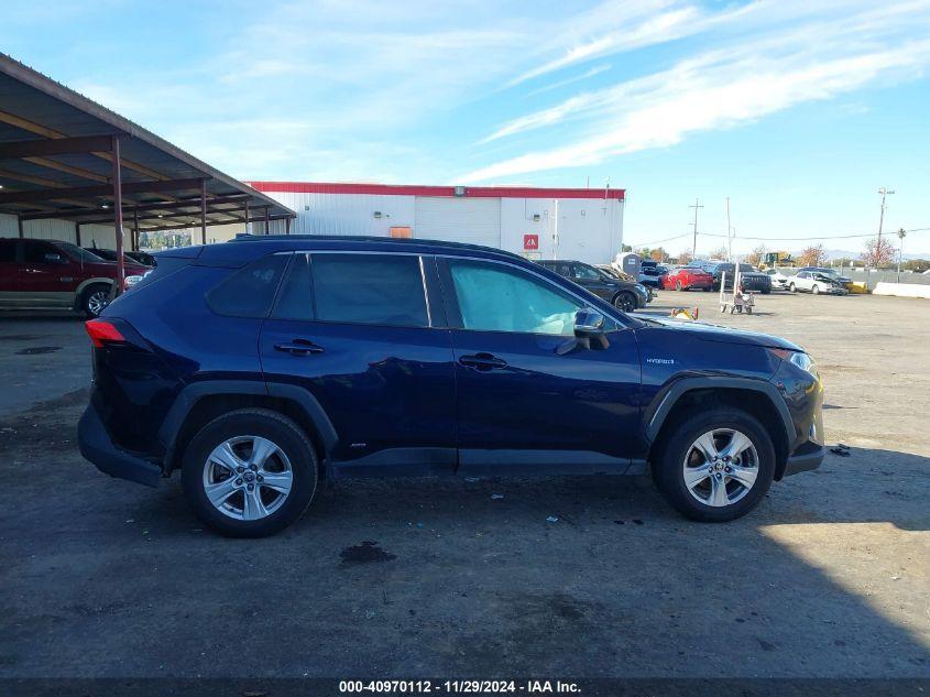 TOYOTA RAV4 HYBRID XLE 2021