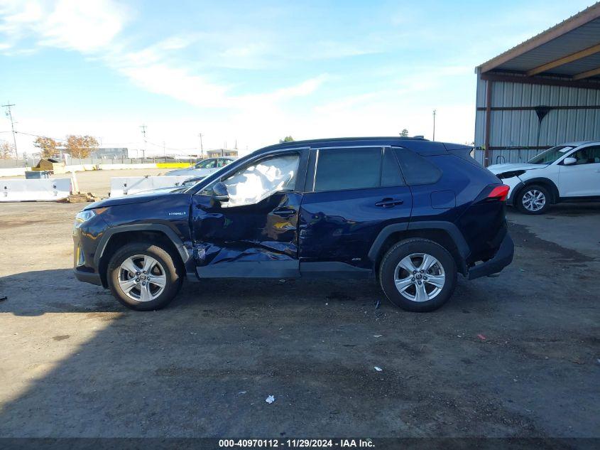 TOYOTA RAV4 HYBRID XLE 2021