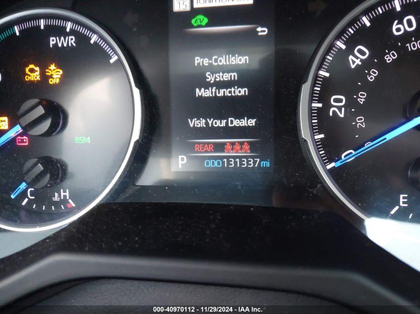 TOYOTA RAV4 HYBRID XLE 2021