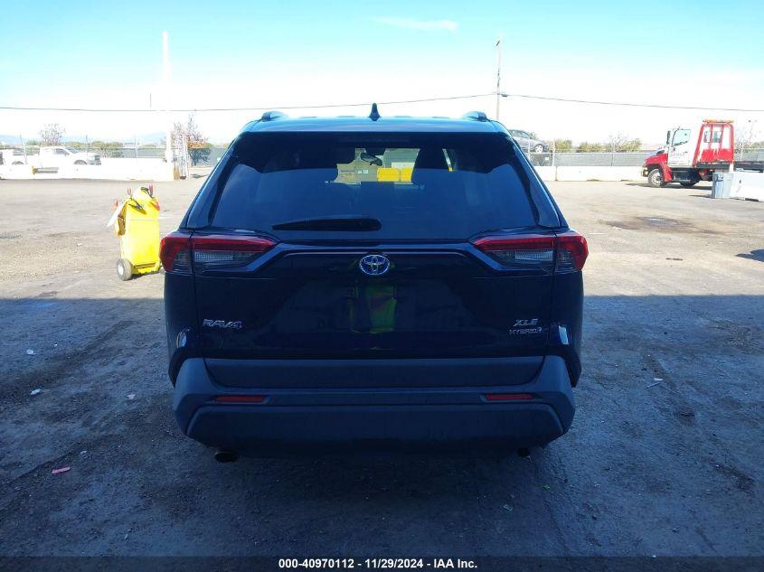 TOYOTA RAV4 HYBRID XLE 2021