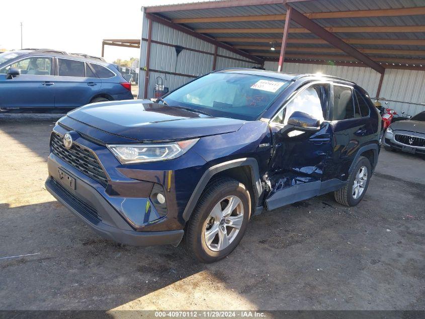 TOYOTA RAV4 HYBRID XLE 2021
