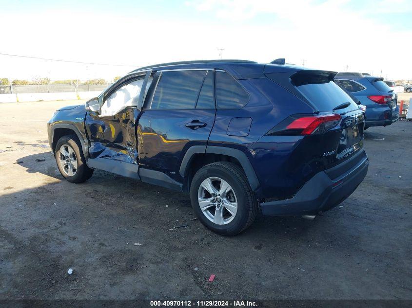 TOYOTA RAV4 HYBRID XLE 2021