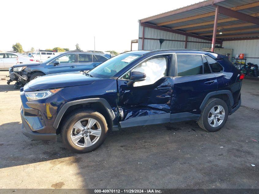 TOYOTA RAV4 HYBRID XLE 2021