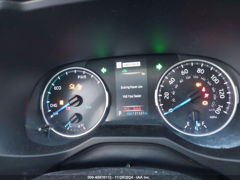 TOYOTA RAV4 HYBRID XLE 2021