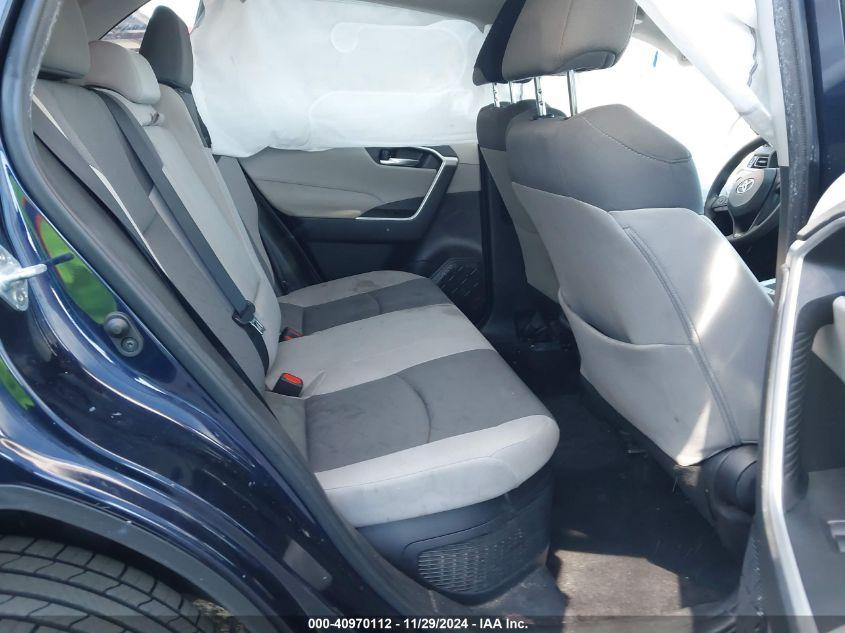 TOYOTA RAV4 HYBRID XLE 2021