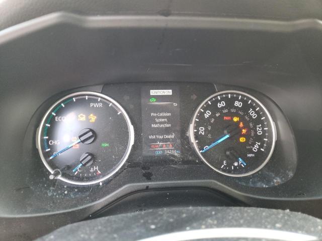 TOYOTA RAV4 XLE 2021