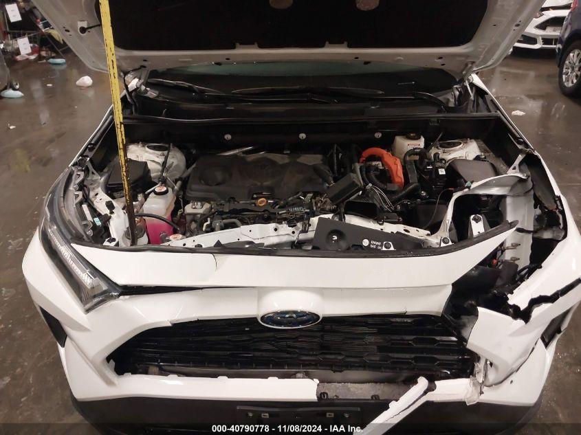 TOYOTA RAV4 HYBRID XLE 2022