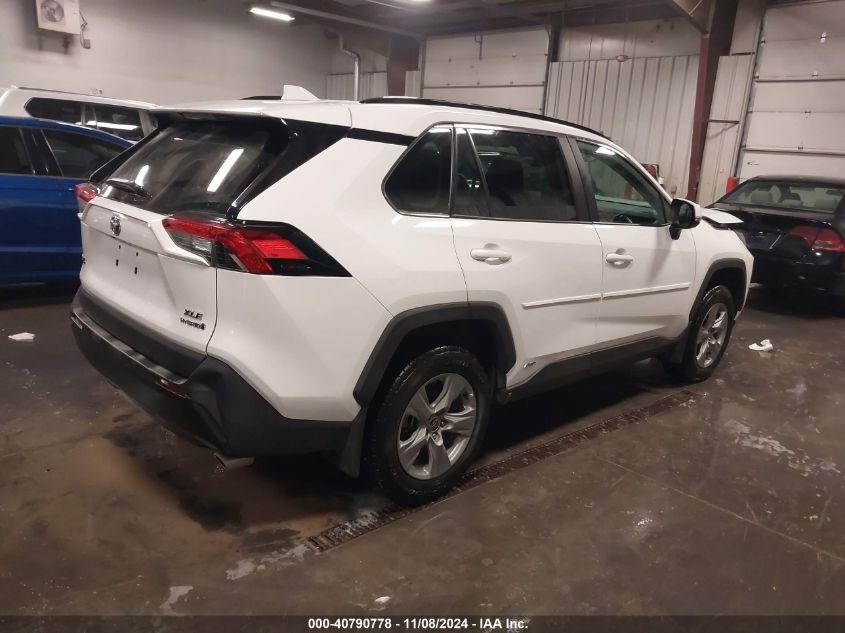 TOYOTA RAV4 HYBRID XLE 2022