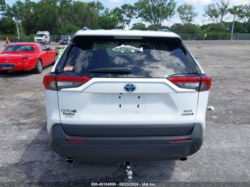 TOYOTA RAV4 HYBRID XLE 2022