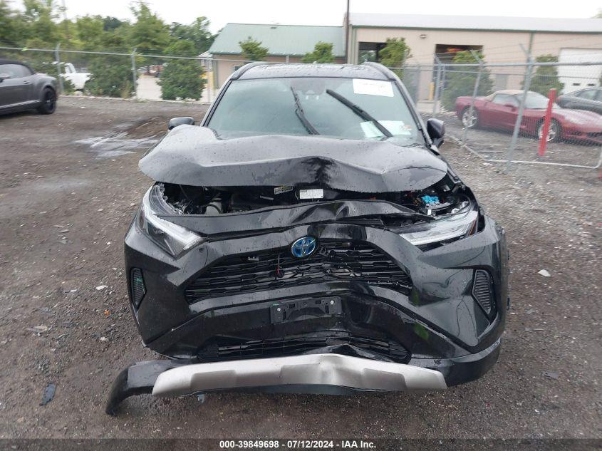 TOYOTA RAV4 HYBRID SE 2023