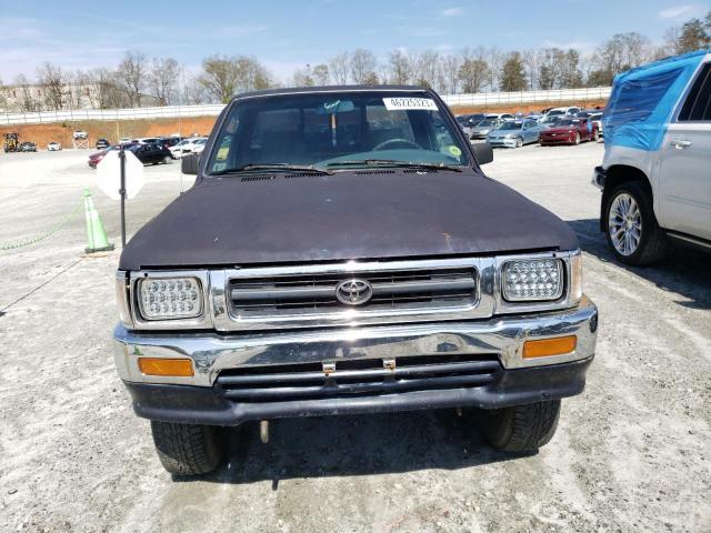 TOYOTA ALL OTHER PICKUP 1/2 1992