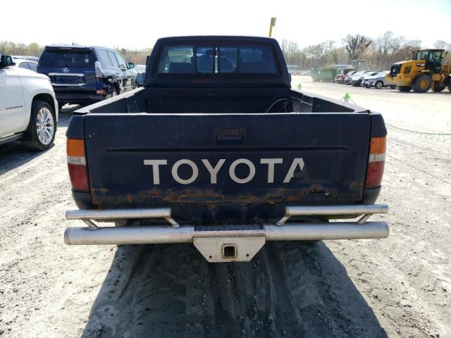 TOYOTA ALL OTHER PICKUP 1/2 1992