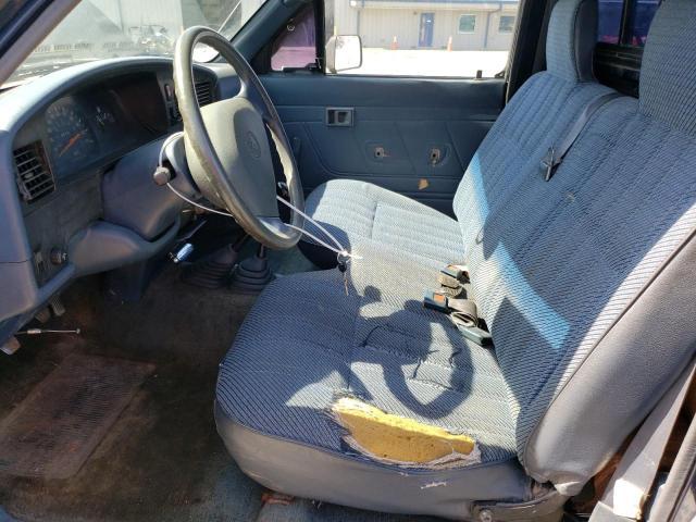 TOYOTA ALL OTHER PICKUP 1/2 1992
