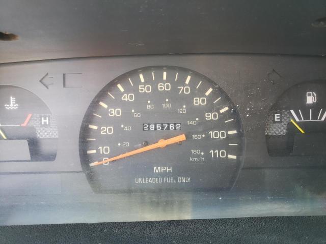 TOYOTA ALL OTHER PICKUP 1/2 1992