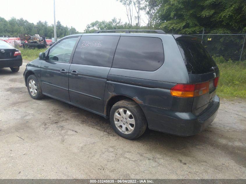 HONDA ODYSSEY EX-L NAVI 2004