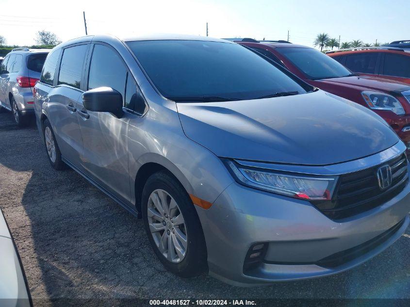 HONDA ODYSSEY LX 2021