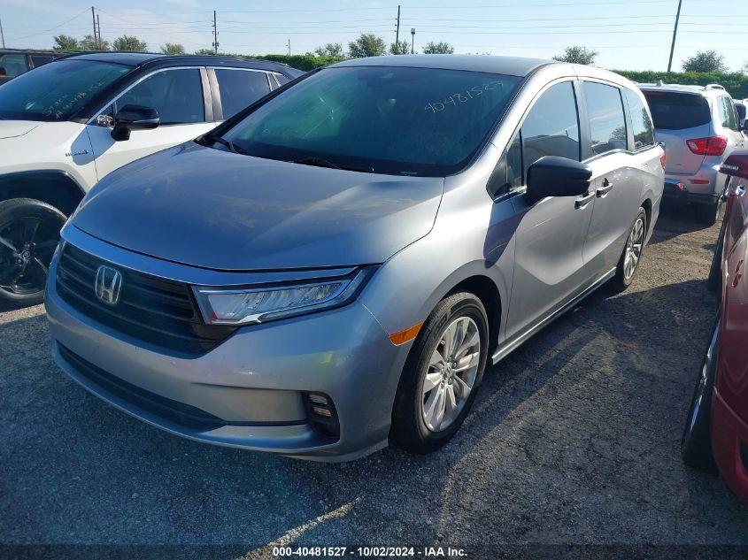 HONDA ODYSSEY LX 2021