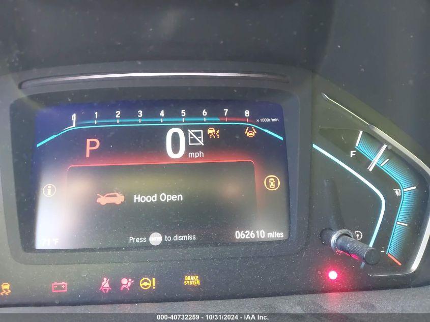 HONDA ODYSSEY EX 2022