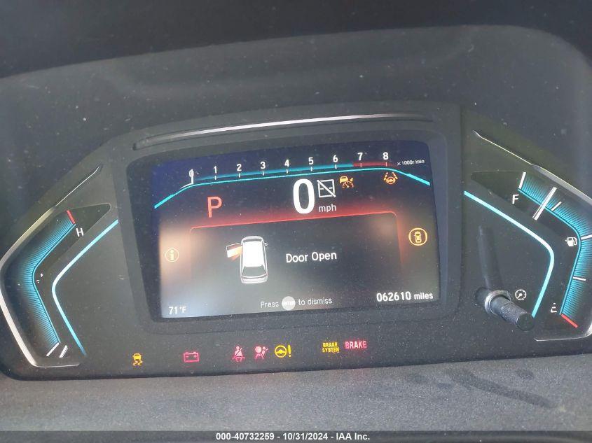 HONDA ODYSSEY EX 2022