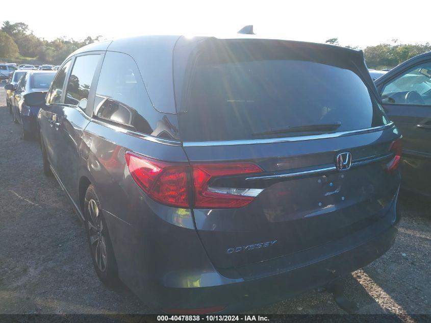 HONDA ODYSSEY EX-L 2024
